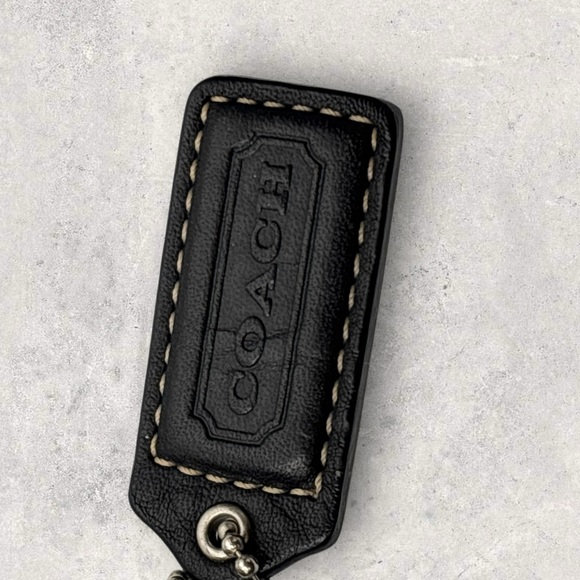 Coach 2006 Black Chelsea Pebbled Leather Shoulder Hobo Bag - Picture 8 of 14